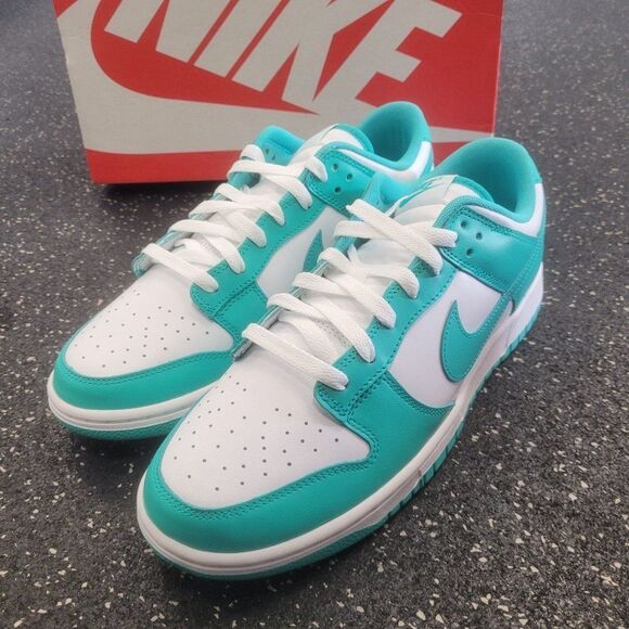 Nike Dunk Low Clear Jade DV0833-101 Men's Size 10 - Picture 2 of 8